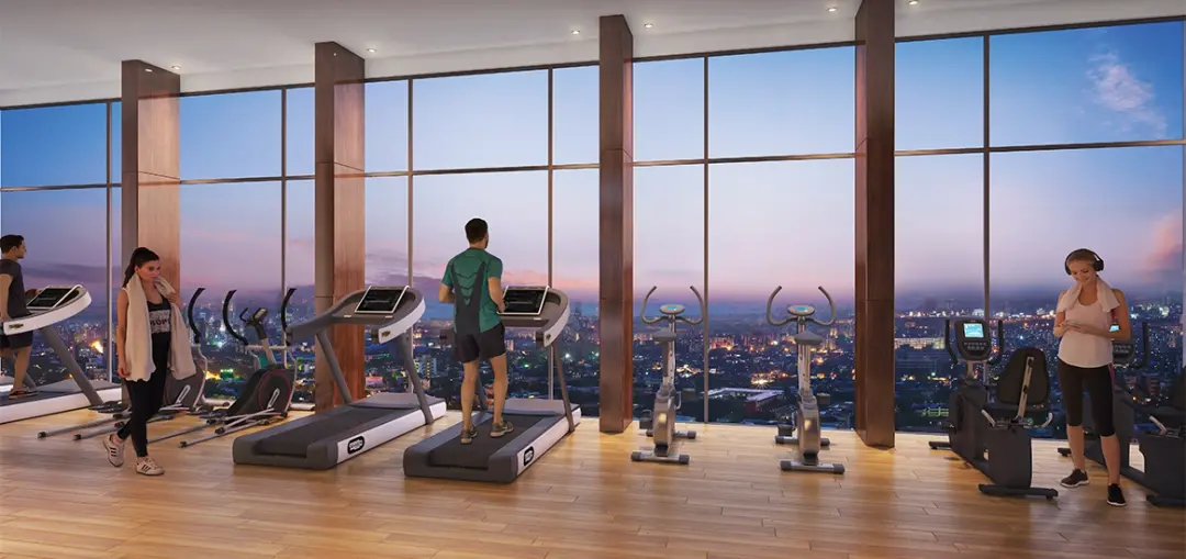 40+ Amenities Across Multiple Levels